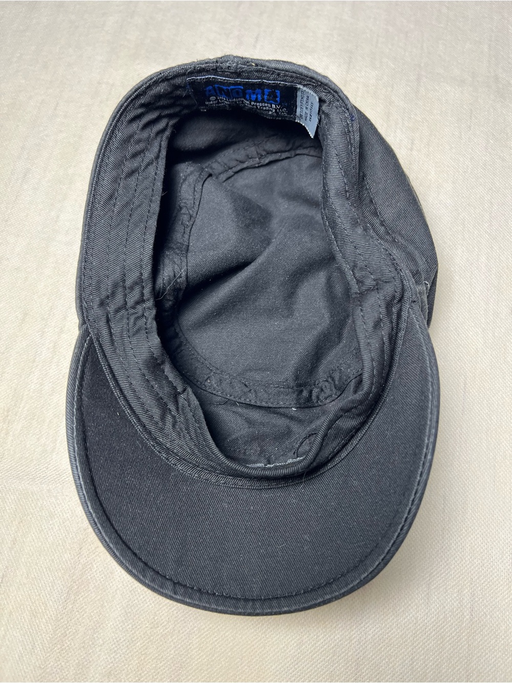 AC/DC black army cap with logo - Picture 5 of 7